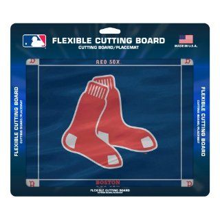 MLB Boston Red Sox Officially Licensed Flexible Cutting Board Sports & Outdoors