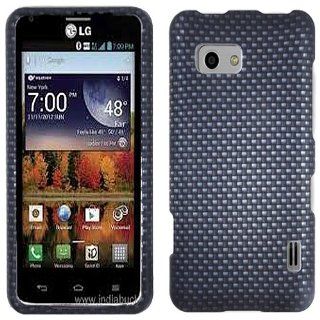 Silver Gray Hard Case Cover For LG Cayenne LS860 Cell Phones & Accessories