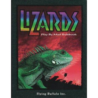 Lizards Play By Mail Rulebook staff Books