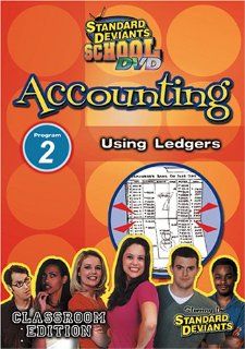 Standard Deviants School   Accounting, Program 2   Using Ledgers (Classroom Edition) Standard Deviants School Movies & TV