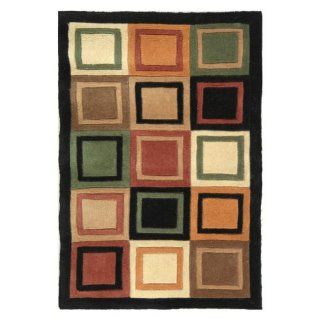 Safavieh Rodeo Drive RD861A Area Rug   Gold/Black   Hand Tufted Rugs