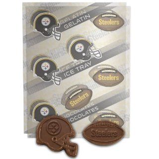 NFL Pittsburgh Steelers Candy Mold (Pack of 2) Sports & Outdoors