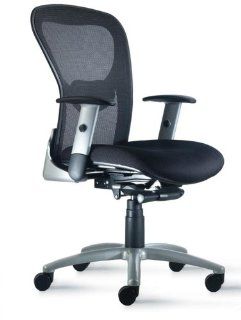 9to5 Seating Strata Task Chair, Mid Back, Mesh Surface, Syncro Tilt, 1560Y2A8  