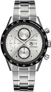 TAG Heuer Men's CV2011.BA0786 Carrera Automatic Chronograph Watch at  Men's Watch store.