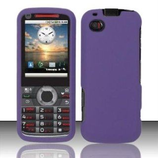 Rubberized Purple for MOTOROLA Motorola i886 Cell Phones & Accessories