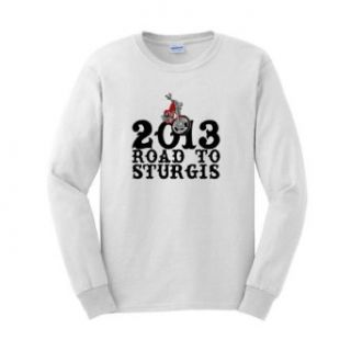 Road Sturgis 2013 Motorcycle Rally Long Sleeve T Shirt Clothing