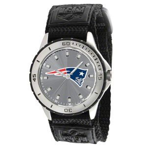 New England Patriots Game Time Pro Veteran Watch