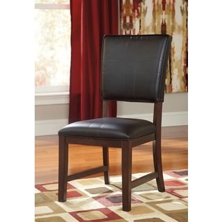 Signature Designs By Ashley Watson Dark Brown Dining Side Chair