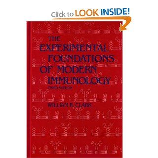 The Experimental Foundations of Modern Immunology 9780471815082 Medicine & Health Science Books @