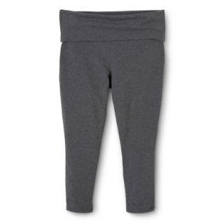 Mossimo Supply Co. Juniors Capri Yoga Pant   Dark Gray L(11 13)