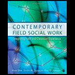 Contemporary Field Social Work Integrating Field and Classroom Experience