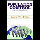 POPULATION CONTROL REAL COSTS, ILLUSO