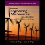 Advanced Engineering Mathematics   Solution Manual