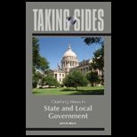 Taking Sides Clashing Views in State and Local Government