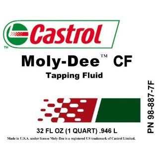 CASTROL MOLY DEE CF CUTTING FLUID 32OZ PN 98 887 7F (EXPEDITED DELIVERY NOT AVAILABLE) Industrial Fluids