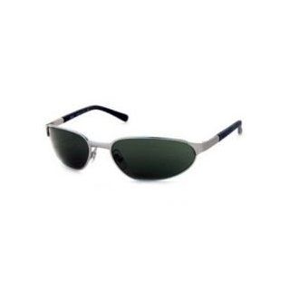 Ray Ban Metal Oval 2 Sunglasses / Steel Gray with G 15 XLT lenses Clothing