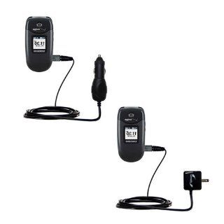 The Essential Gomadic Car and Wall Accessory Kit for the Samsung Gusto 1 / 2   12v DC Car and AC Wall Charger Solutions with TipExchange Electronics