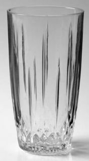 Anchor Hocking Canfield Highball Glass   Pressed, Diamond    Design, Cut Base