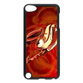 Japanese Cartoon Anime Series Fairy Tail Hero Natsu Ipod Touch 5 Case   Fairy Tail Ipod Hard Plastic Case at sosweetycats store   Players & Accessories