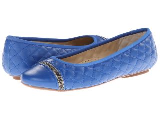 Vaneli Sigrid Womens Slip on Shoes (Blue)