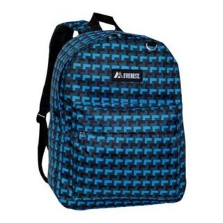 Everest Pattern Printed Backpack (set Of 2) Blue Steps