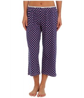 Tommy Hilfiger Logo Capri Womens Pajama (Purple)