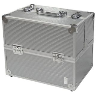 Caboodles Pro Cosmetic Case   Silver