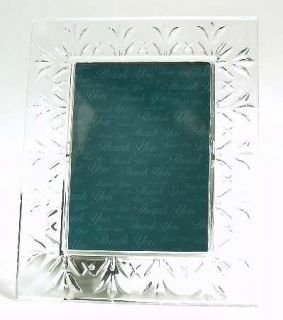 Waterford Thank You Thank You Frame (Holds 5 x 7)   Giftware, Cut, Gifts Of Ex