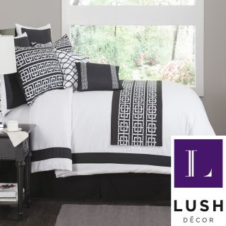 Lush Decor Noble Dream 9 piece Comforter Set