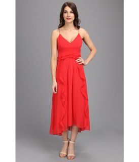Nanette Lepore Dreamer Dress Womens Dress (Red)