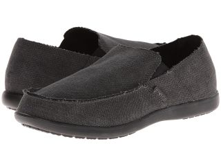 Crocs Kaleb Mens Slip on Shoes (Black)
