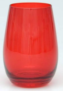Waterford Vintage Red Stemless Wine   Marquis,Clear,Colors,Words,Multimotif