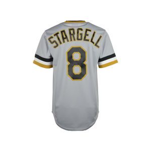 Pittsburgh Pirates Willie Stargell Majestic MLB Cooperstown Fan Replica Jersey