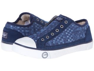 UGG Laela Woven Womens Shoes (Navy)