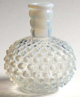 Fenton Hobnail French Opalescent Wrisley Cologne Bottle with No Stopper   French
