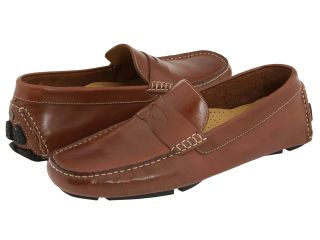 Cole Haan Howland Penny Mens Slip on Dress Shoes (Brown)