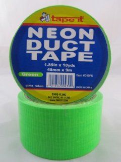 Neon Green Duct Tape