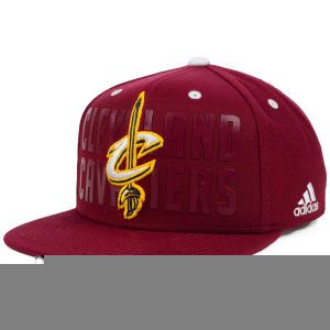 Cleveland Cavaliers adidas NBA 2014 Draft Snapback Cap