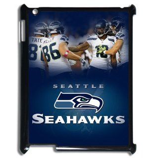 NFL Seattle Seahawks Protective Hardshell case for iPad 2 Cell Phones & Accessories