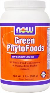 NOW Foods   Green PhytoFoods   2 lbs.