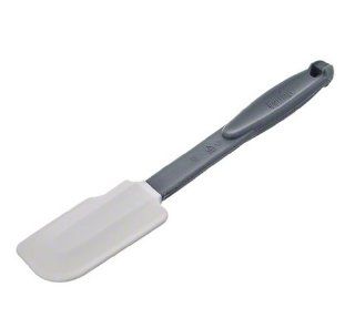 Tablecraft 1862 High Heat Silicone Spatula with Nylon Handle, 10 3/8 Inch Kitchen & Dining