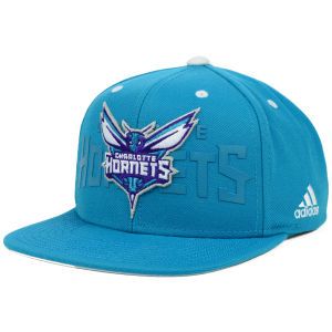 Charlotte Hornets adidas NBA 2014 Draft Snapback Cap