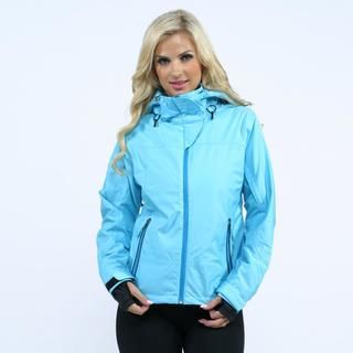 Marker Womens Cresta Liquid Blue Snowboard Jacket