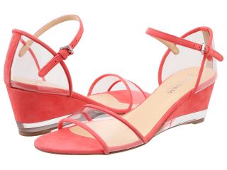 Aquatalia by Marvin K. Hailee Womens Wedge Shoes (Pink)