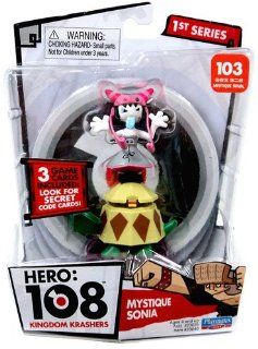 Hero 108 Kingdom Krashers Series 1 Action Figure #103 Mystique Sonia Toys & Games