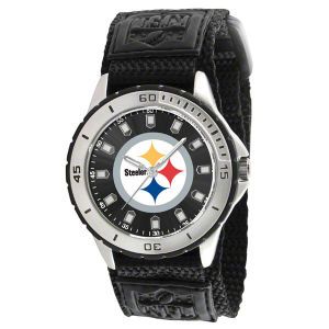 Pittsburgh Steelers Game Time Pro Veteran Watch