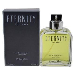 Mens Eternity by Calvin Klein Eau de Toilette Spray   6.7 oz