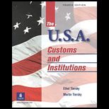 U.S.A.  Customs and Institutions