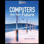 Computers Are Your Future Introductory   With CD