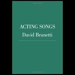 Acting Songs